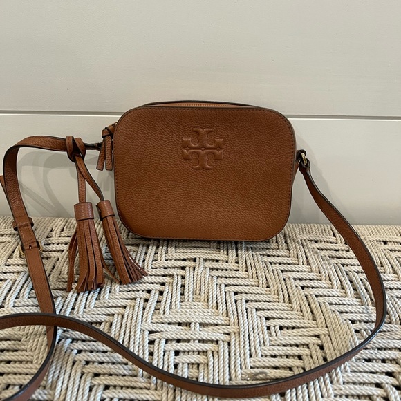 Tory Burch Brown Crossbody Bag - Picture 1 of 5